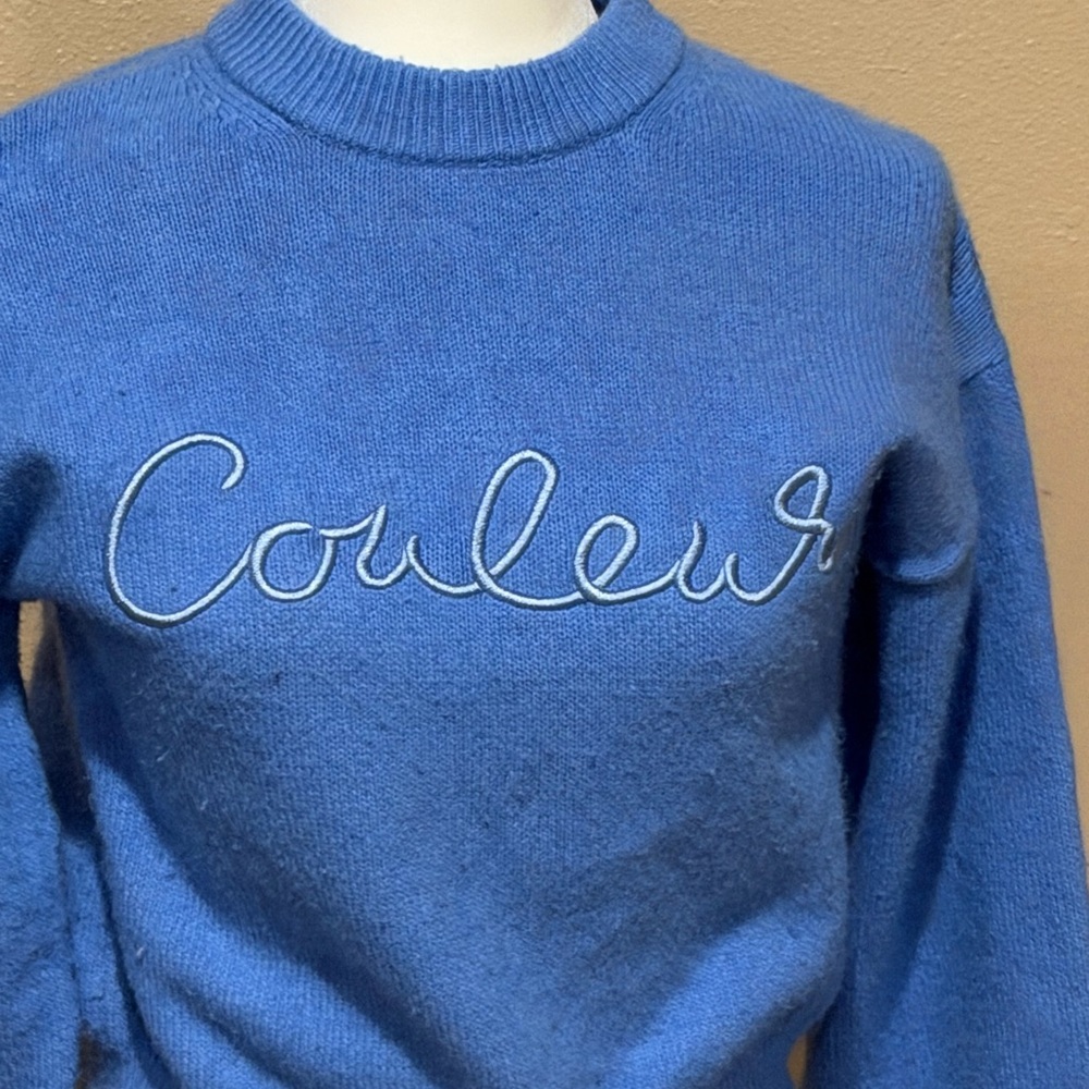 H&M Blue Crew Neck Sweater - Picture 2 of 7